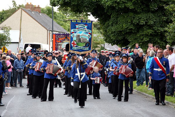 Drum Accordion Band's annual Picnic