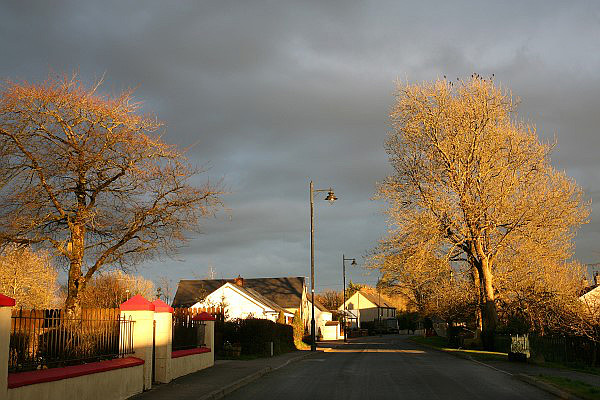 Drum Village in Autumn