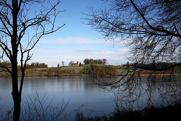 The "Long Lake" Drum across to Church of Ireland