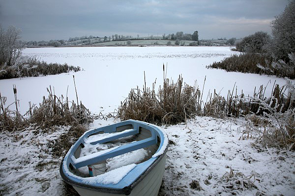 Drum Lough in Winter